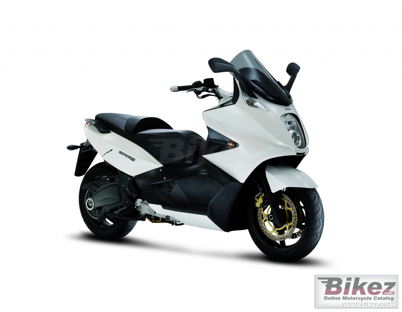 Big Gilera gp800 picture and wallpaper from Bikez.com